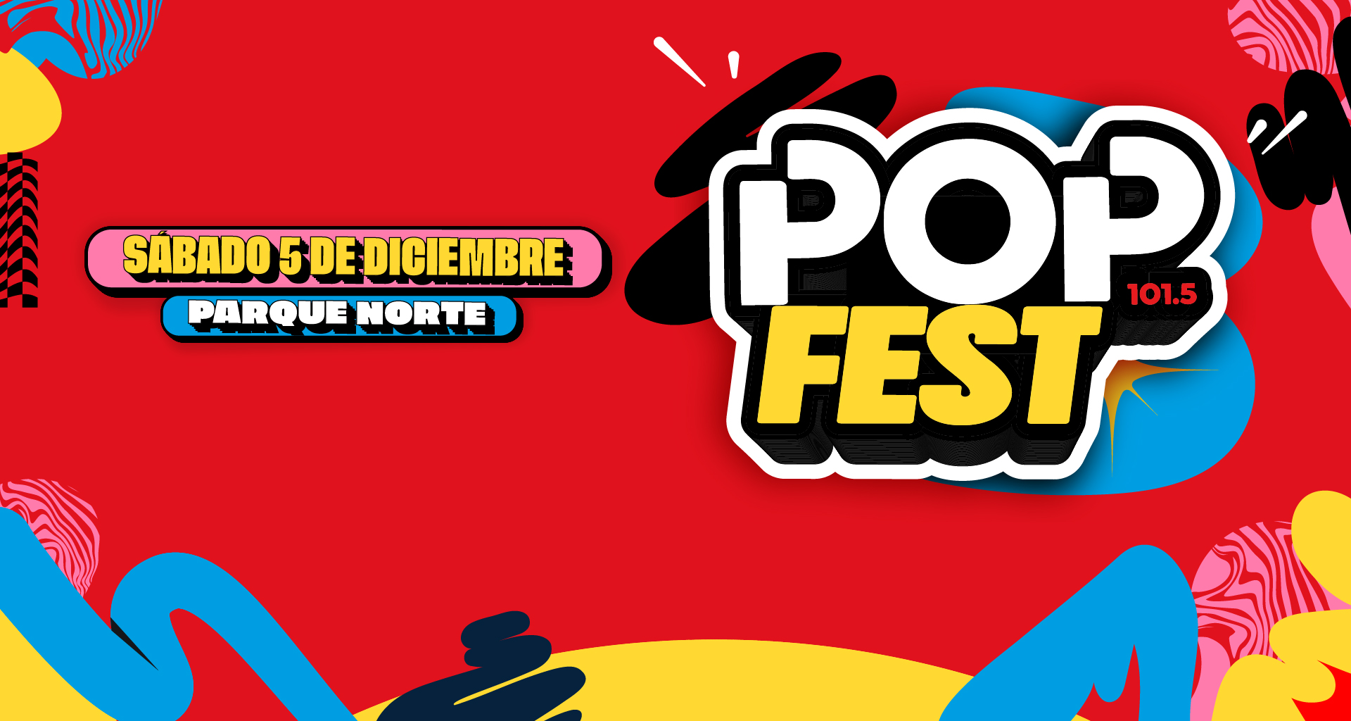 Pop Fest 101.5 - Pasala Bien